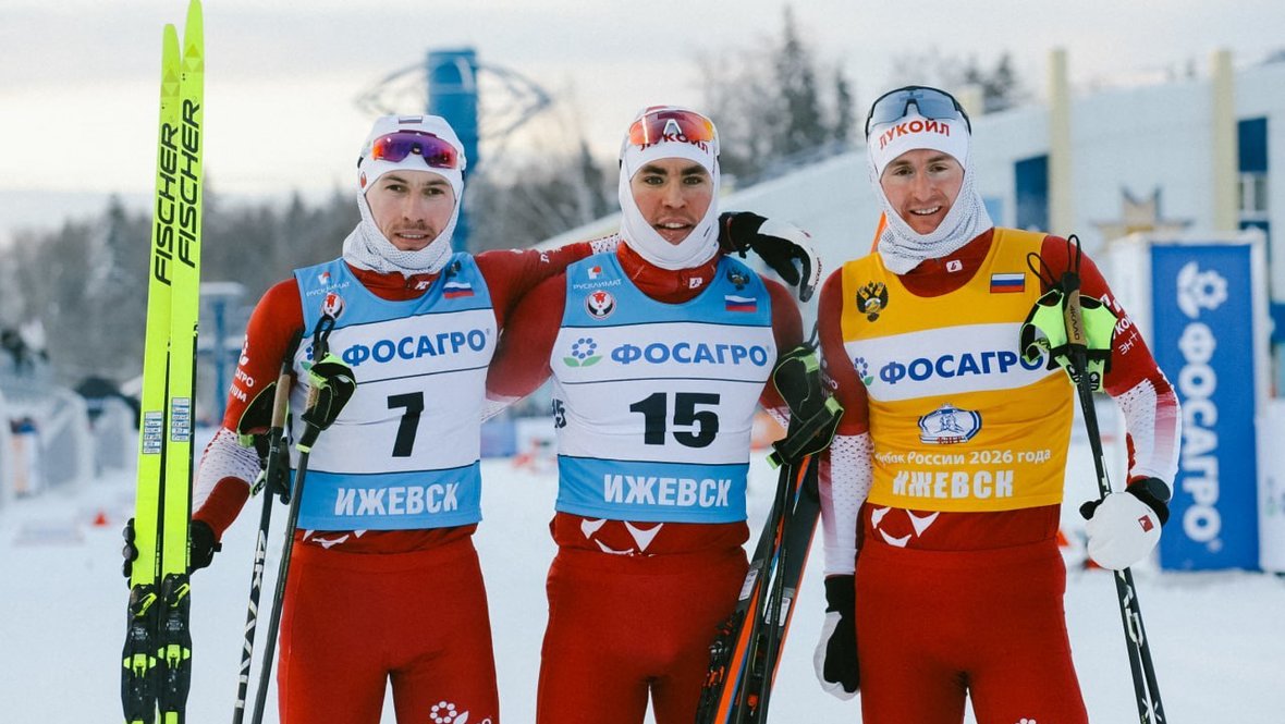 Константин Тиунов, Александр Терентьев и Сергей Ардашев.