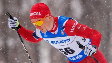 Александр Большунов.