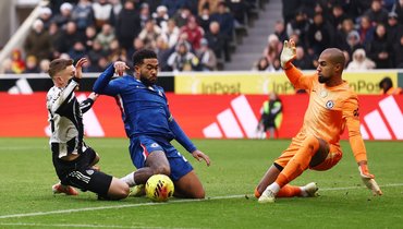 «Ньюкасл» и «Челси» сыграли вничью в АПЛ