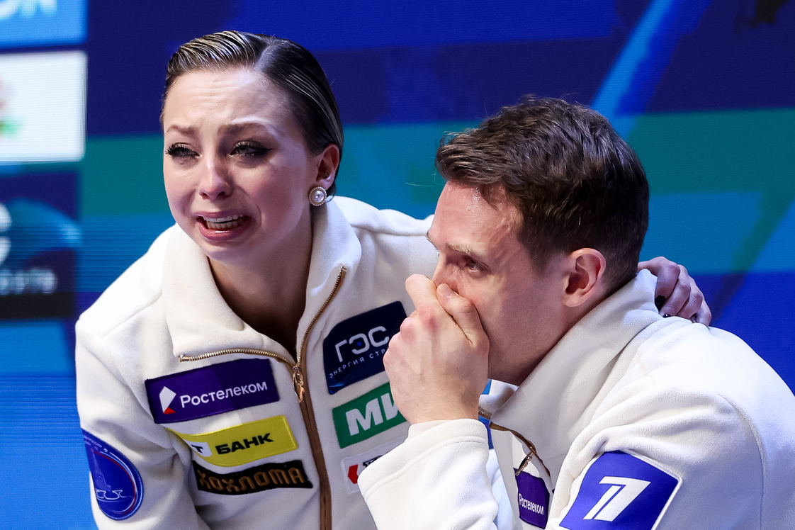 Падение и слезы: Бойкова и Козловский опередили Мишину и Галлямова на полбалла