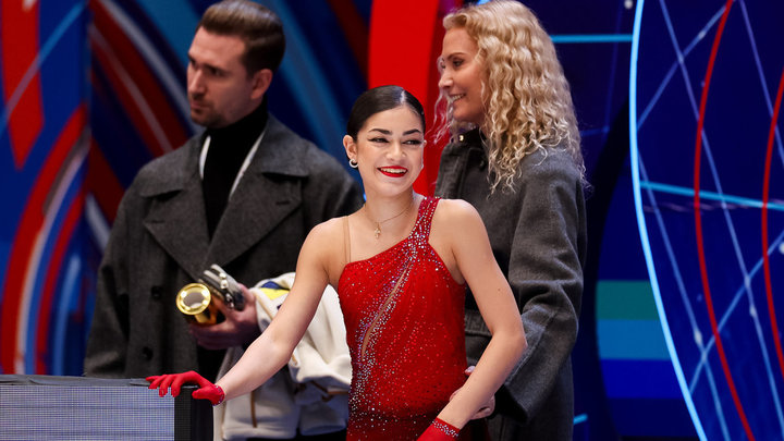 Триумф Тутберидзе: Петросян — первая, Двоеглазова — вторая