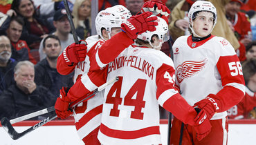 «Вашингтон» — «Детройт»: НХЛ, видеообзор матча