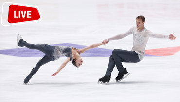 Бойкова и Козловский на 0,66 балла опередили Мишину и Галлямова: онлайн-трансляция произвольной программы пар на чемпионате России