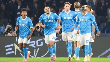 «Наполи» — «Болонья»: трансляция финала Суперкубка Италии начнется в 22.00 мск