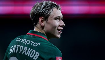 Черчесов назвал Батракова лучшим футболистом 2025 года