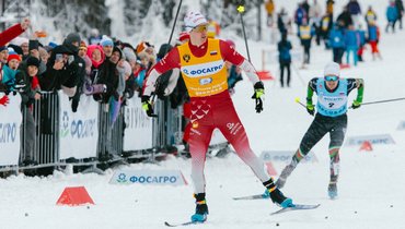 Ардашев выиграл в шестой раз в сезоне. Сергей сейчас — сильнейший лыжник страны