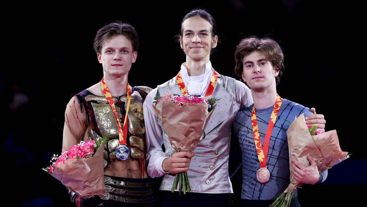 Евгений Семененко, Петр Гуменник и Марк Кондратюк.