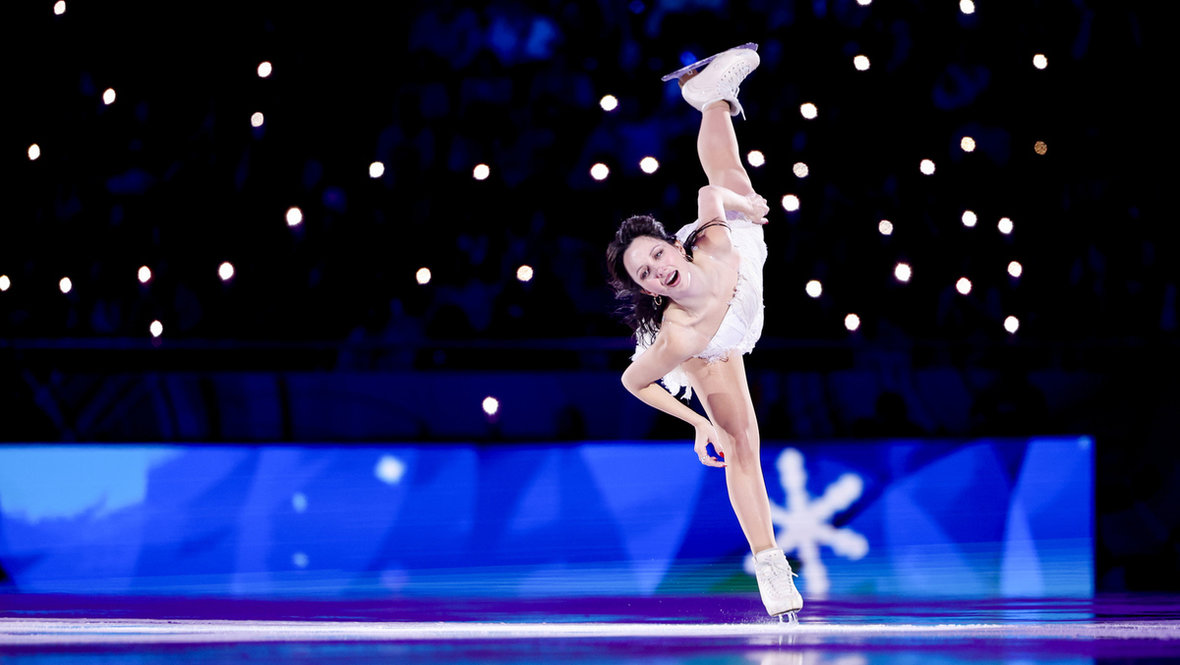 Прощальный номер Туктамышевой и показательные выступления лучших фигуристов России