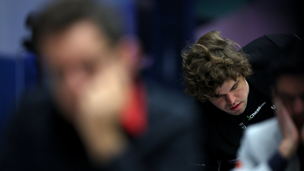 Магнус Карлсен.