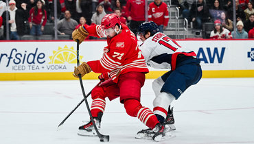 «Детройт» — «Вашингтон»: НХЛ, видеообзор матча