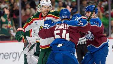 «Миннесота» — «Колорадо»: НХЛ, видеообзор матча