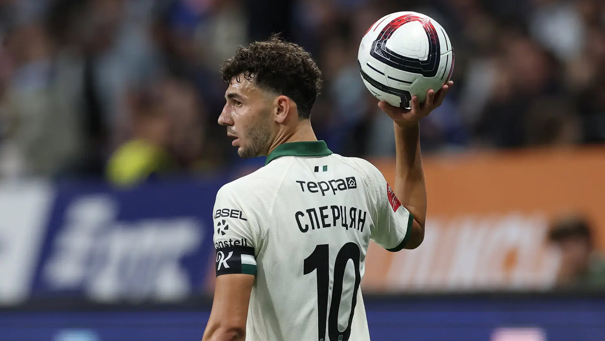 Эдуард Сперцян.