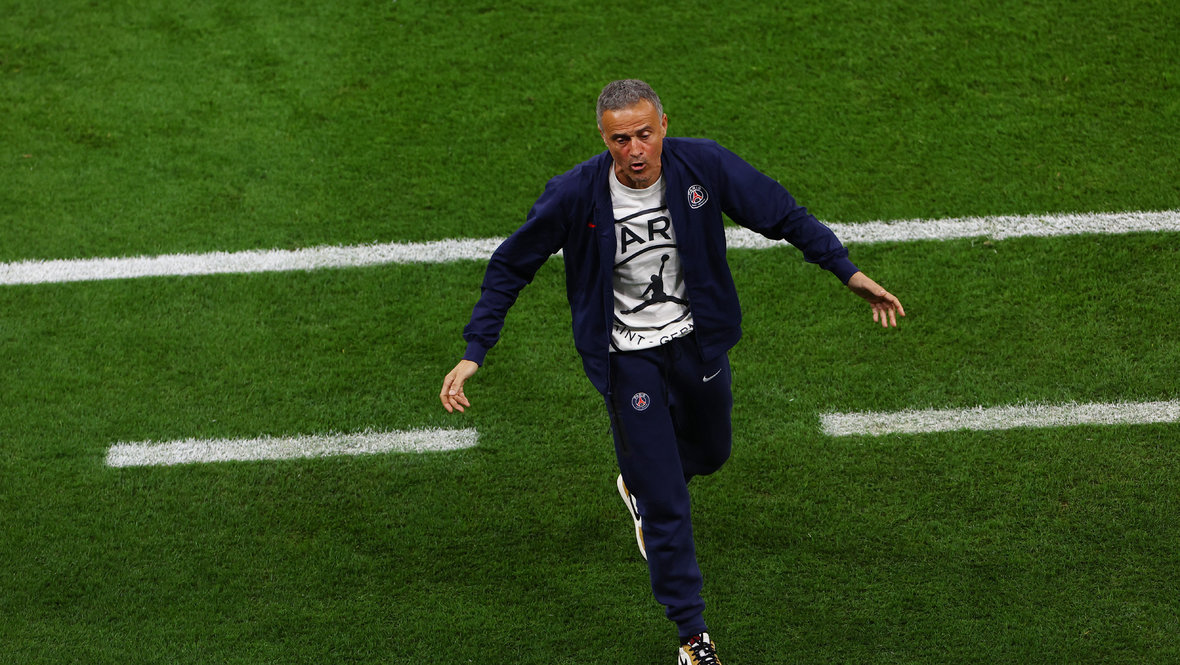 Луис Энрике.