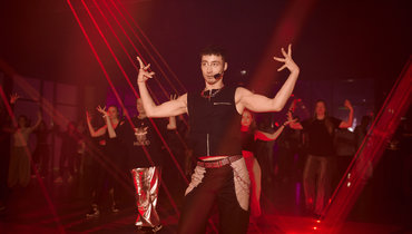 В Москве прошла первая техно-вечеринка в фитнес-клубе