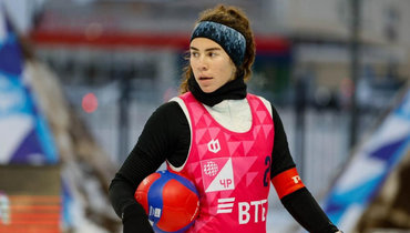 Анна Савельева — о победах калининградского «Локомотива» на двух первых этапах ЧР по снежному волейболу: интервью спортсменки