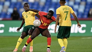 Сборная ЮАР выиграла у Анголы в матче Кубка африканских наций