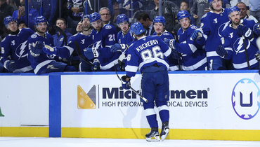 «Тампа-Бэй» — «Сент-Луис»: НХЛ, видеообзор матча