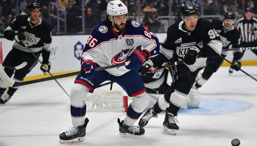 «Лос-Анджелес» — «Коламбус»: НХЛ, видеообзор матча