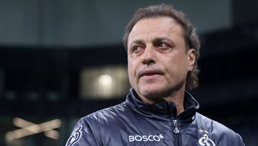 Гусев назначен главным тренером «Динамо» до конца сезона