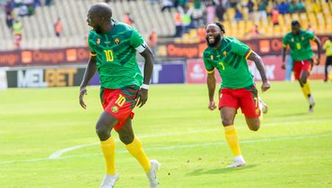Камерун — Габон: онлайн-трансляция матча Кубка Африки