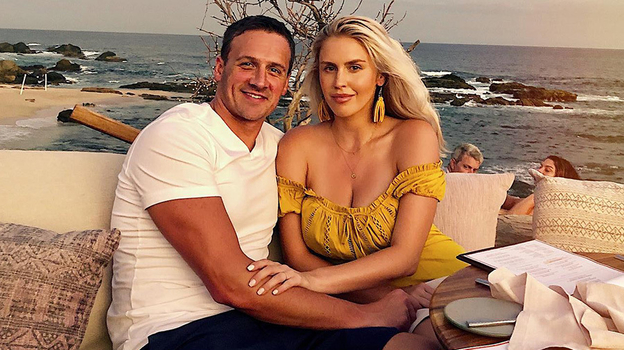 Райан Лохте и Кайла Рид.