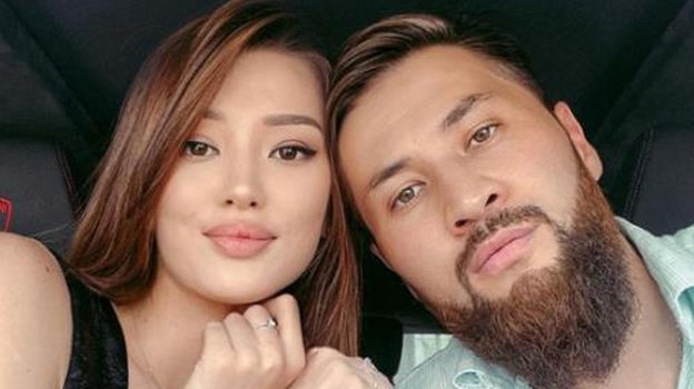 Сабина Алтынбекова и Саят Салманулы.