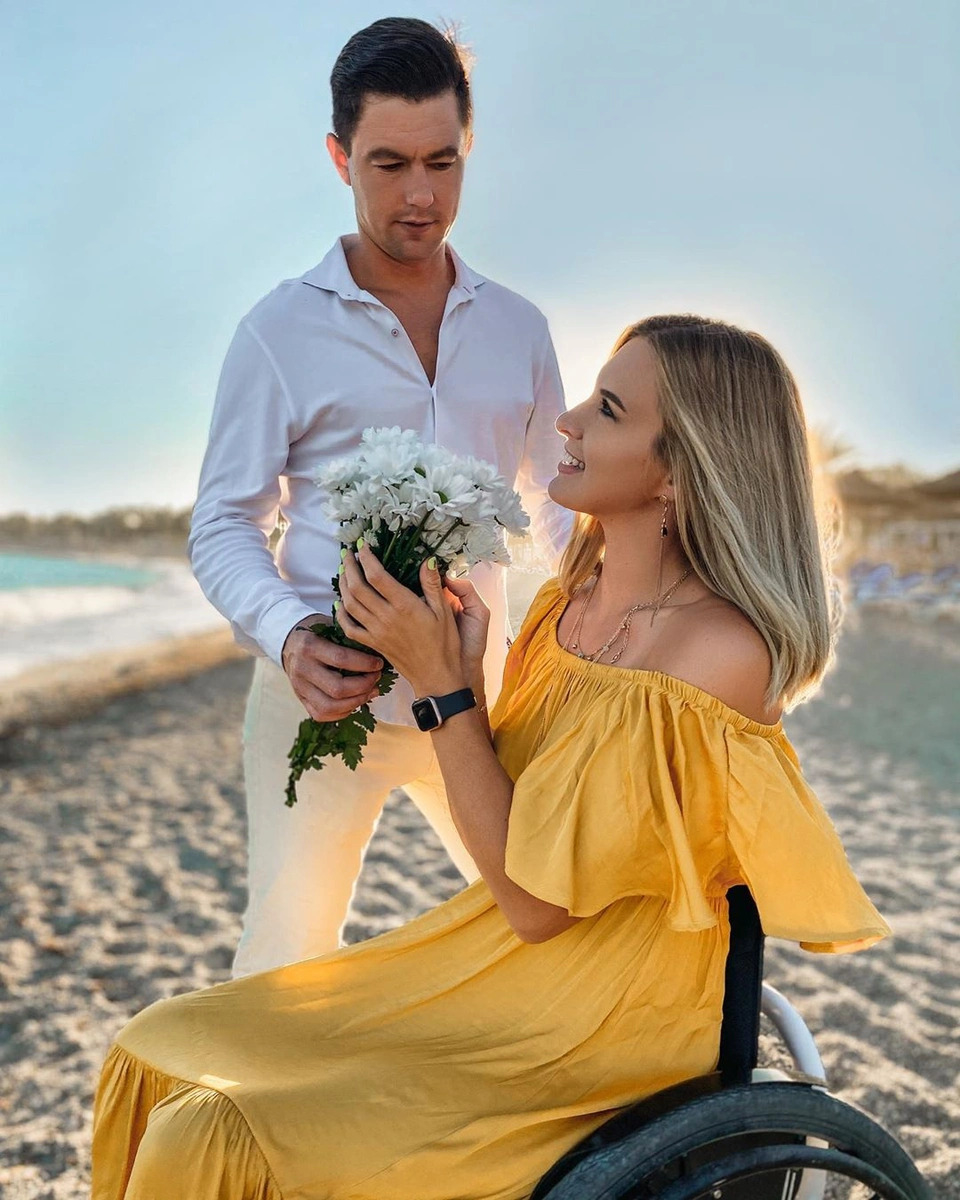 Мария Комиссарова и Алексей Чаадаев.