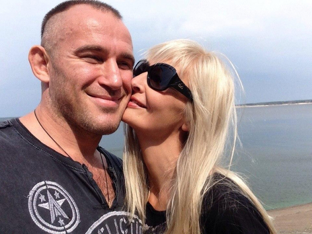 Алексей и Татьяна Олейник.