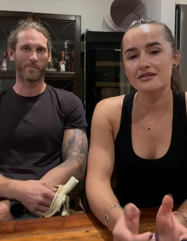 Тай Викери и Арина Родионова.