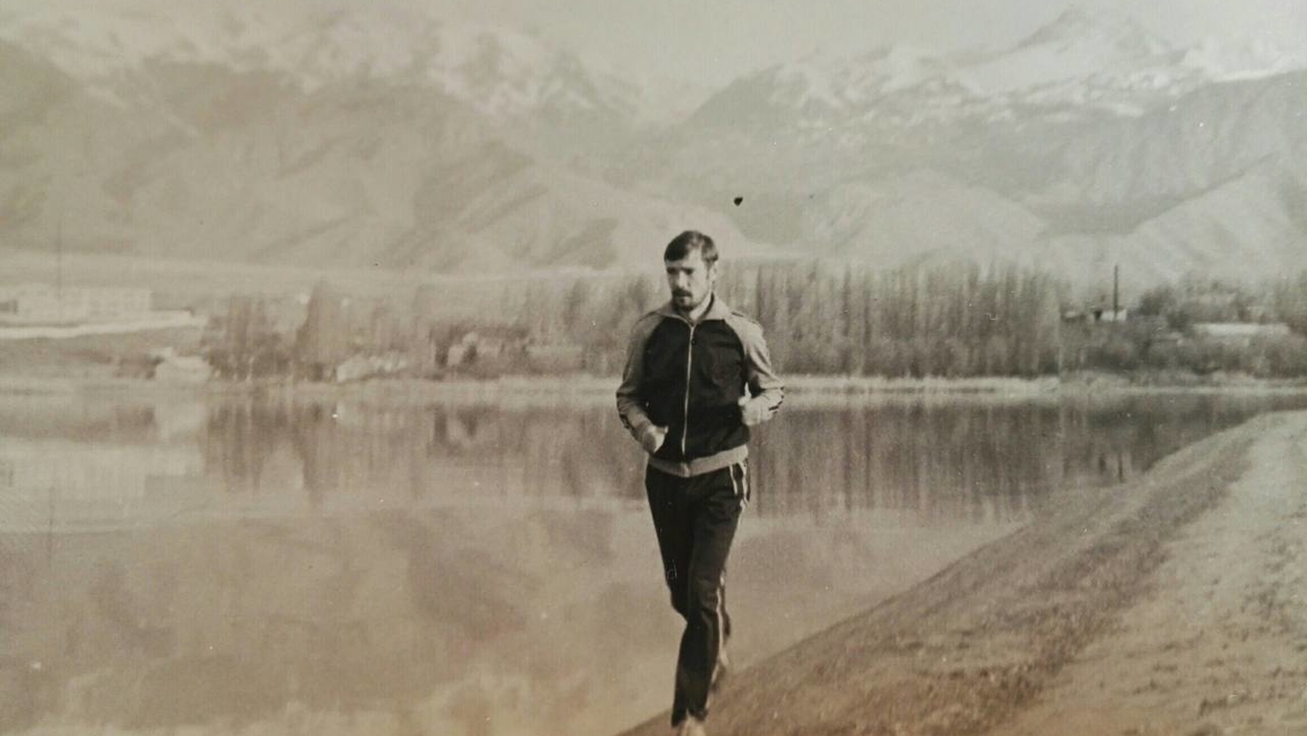 Владимир Пономарев — старший. Марафон Дорога жизни