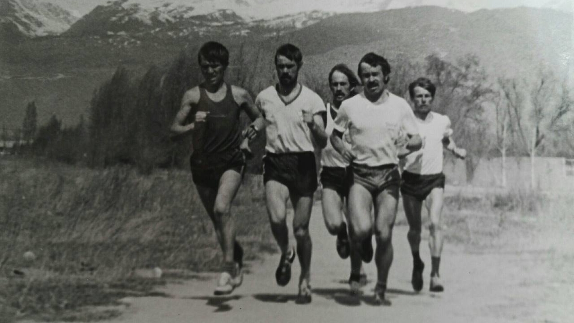 Владимир Пономарев — старший. Марафон Дорога жизни