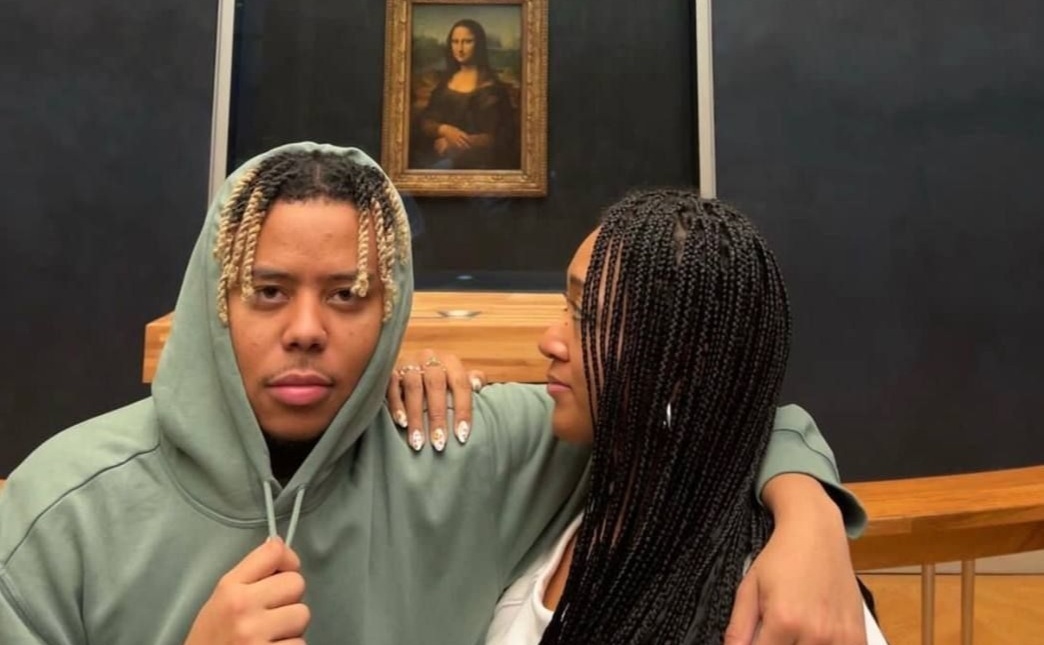 Cordae и Наоми Осака.