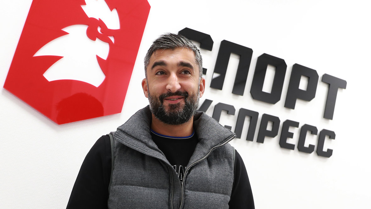 Александр Самедов.