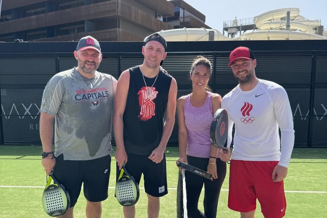 Александр Овечкин, Виталий Фридзон, Анастасия Мыскина и Егор Яковлев.