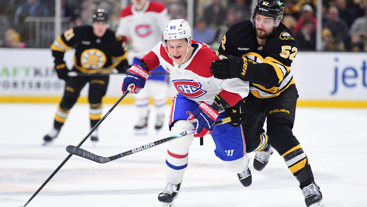 Бостон — Монреаль обзор матча регулярного чемпионата НХЛ 24 декабря, видео голов