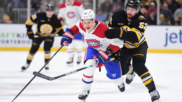 Демидов идет за «Колдером»: оформил супергол «Бостону» и лидирует по очкам среди новичков