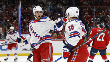 «Вашингтон» — «Рейнджерс»: НХЛ, видеообзор матча
