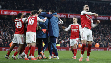 «Арсенал» обыграл «Кристал Пэлас» в 1/4 финала Кубка Английской лиги