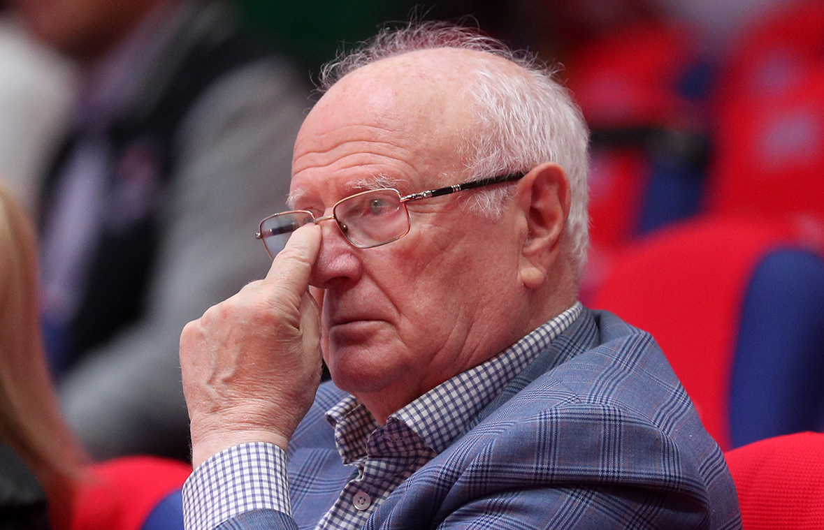 Евгений Гомельский.