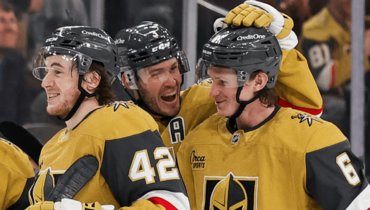 «Вегас» — «Сан-Хосе»: НХЛ, видеообзор матча