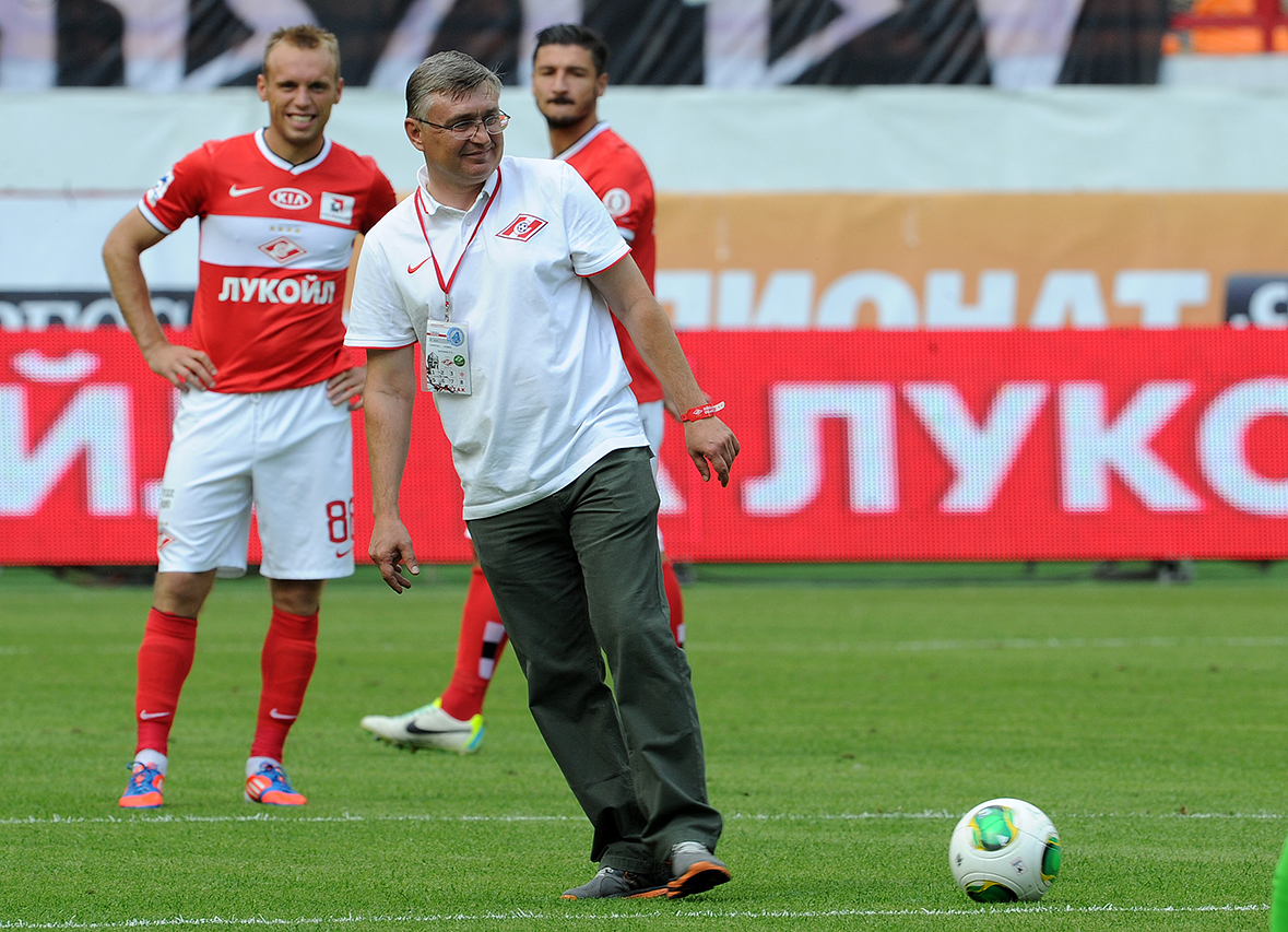 Федор Черенков.