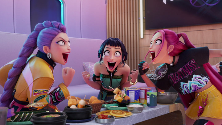 Мультфильм «Кей-поп-охотницы на демонов» собрал 500 миллионов просмотров по всему миру