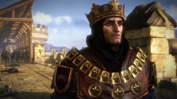 Король Темерии Фольтест из «Ведьмака 2: Убийцы королей».