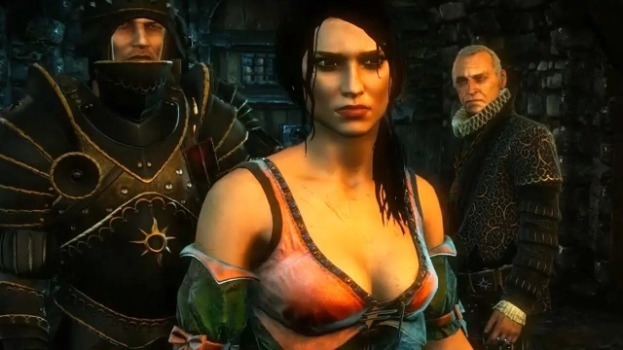 Мария-Луиза Ла Валетт из The Witcher 2.