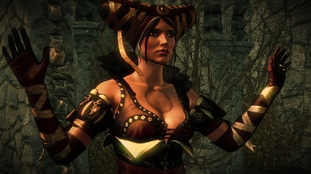 Шеала де Тансервилль из «Ведьмака 2».