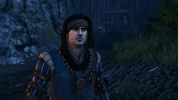 Вернон Роше из «Ведьмака 2».