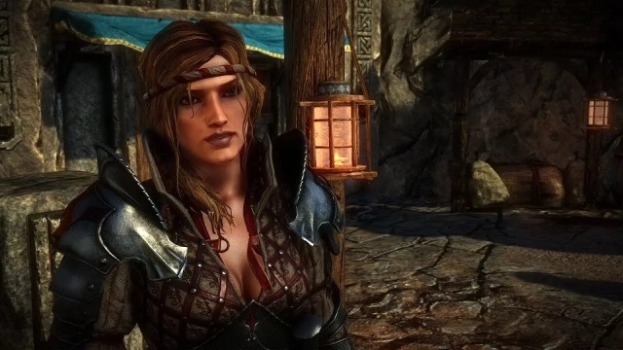 Саския из «Ведьмака 2».