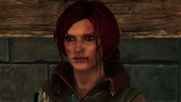 Трисс Меригольд из «Ведьмака 2».