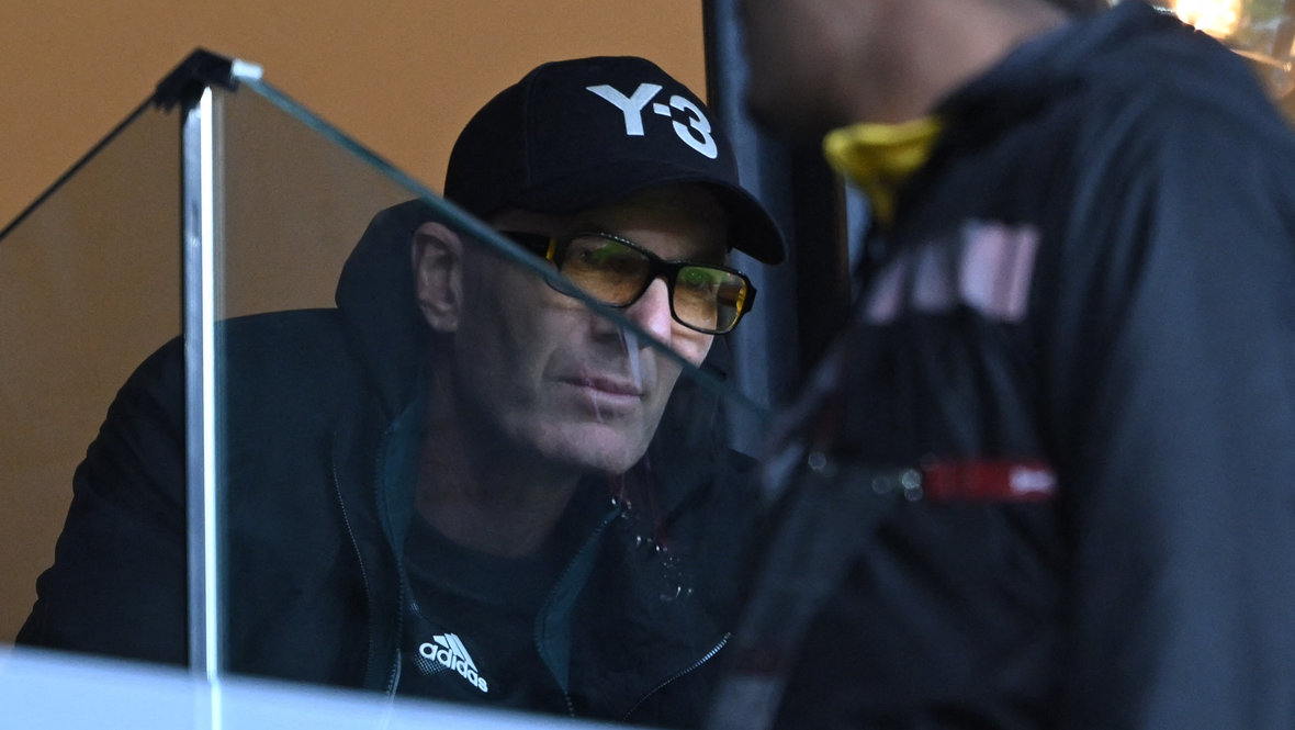 Зинедин Зидан.