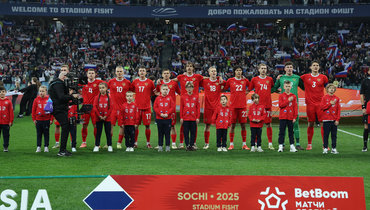 Сборная России в июне планирует провести два матча с участниками ЧМ